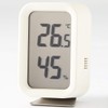 Mujin Ryohin Digital Thermometer and Hygrometer White/Model Number: MJ-DTHW1 15832378