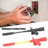 Grab Clamp Multimeter Test Probes Pack of 2 Fully Insulated