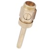 Male Thread Brass Fountain Nozzle Adjustable Direction Jet Water Spray