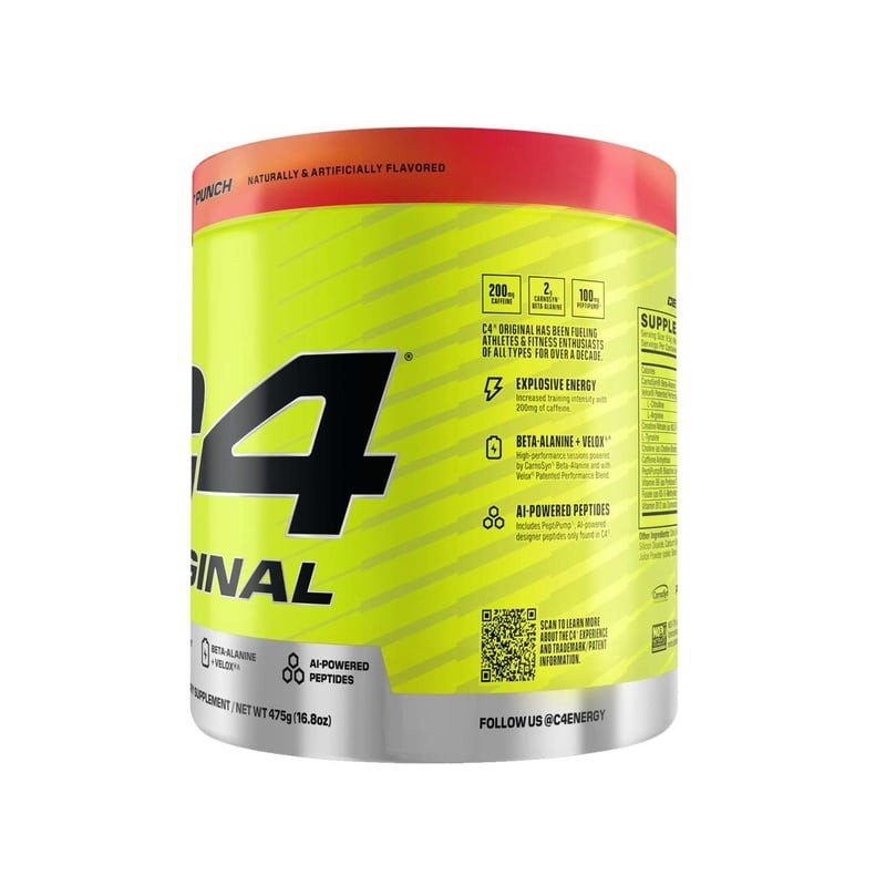 CELLUCOR C4 ORIGINAL 50 SERV FRUIT PUNCH