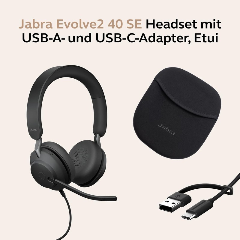 Jabra Env.2 40 SE/MS 24189-999-799