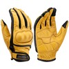 Daytona HBG-110 17762 Motorcycle Gloves, Genuine Leather, Cowhide Leather, Spring,