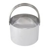 R&M International Stainless Steel 2-1/3" Round Biscuit Cutter with Handle,