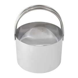 R&M International Stainless Steel 2-1/3" Round Biscuit Cutter with Handle, 1-Piece