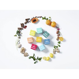 Ronnefeldt 100% Wonderful Verbena - BIO Kräutertee, 15 Teebeutel à 2 g, 30 g | Organic | Vegan | Eco-friendly, Menge:6 Stück