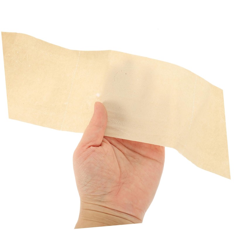 Mobestech Soft Absorbent Wood Pulp Toilet Rolls Large Rolls for