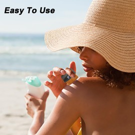 Self Tanner Brush 2Pcs Sun Tanning Brush for Self Tan Self-Tanning Applicator