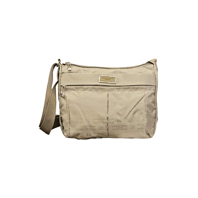 Hiroko Koshino hld03 Shoulder Bag, Horizontal, beige (23)
