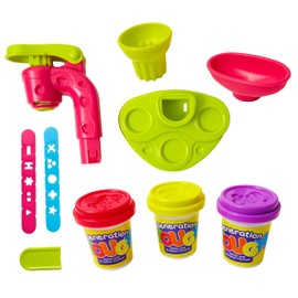 Generation Dough 1050033/DOM Ice Cream Maker Dough Kit, Standard, Multiple