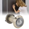 Door Viewer Peephole HD Lens 200° Wide Angle Safety Door