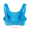 WingsLove - Brasier Deportivo para Mujer, Cobertura Completa, de Alto