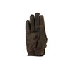 JRP Motorcycle Leather Gloves PDS Black M