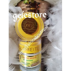RWT X 1 Jar. RWT Rapid White Whitenizer Spot Remover Face Cream Spf 18. 👌👌. 50ml