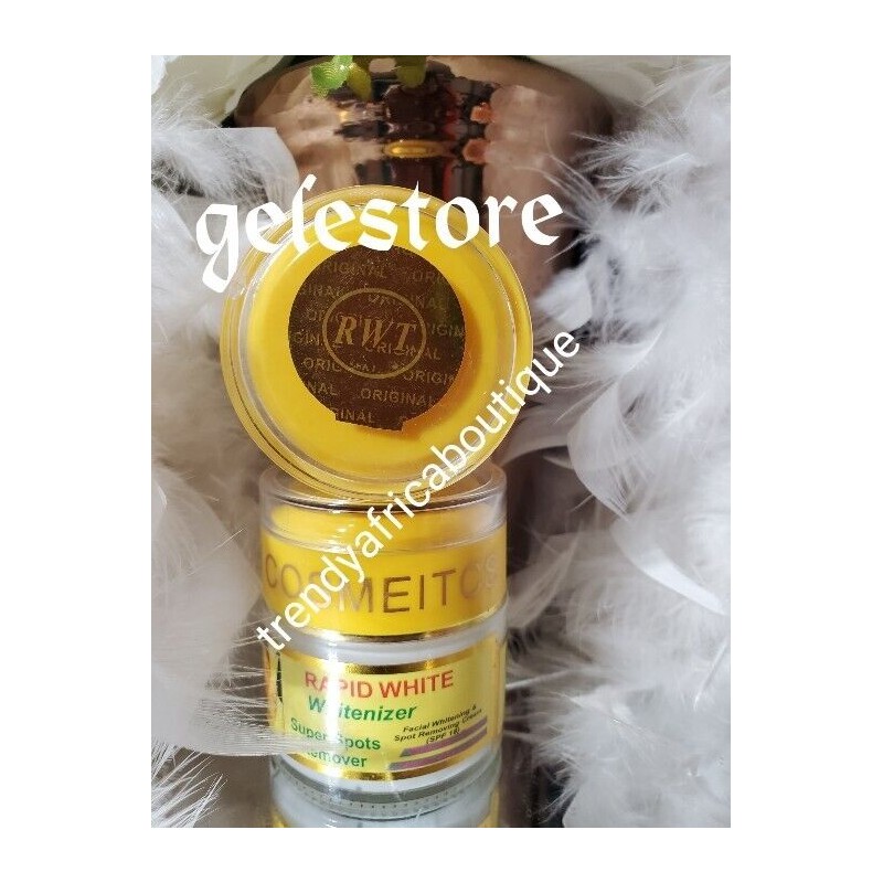 RWT X 1 Jar. RWT Rapid White Whitenizer Spot Remover