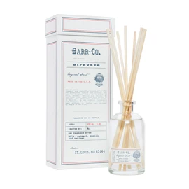 Barr-Co. Original Scent Reed Diffuser Kit, Tranquil Milky Scent with Oat, Vanilla & Vetiver, Reed Diffuser for Home, Long Lasting Aroma Diffuser, Refillable, 8 fl oz