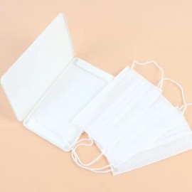 소빙 플라스틱 다용도 휴대용 마스크 위생 케이스 보관 함 아로마마스크패치 Sobbing Plastic Multi-purpose Portable Mask Hygiene Storage Case Aroma Mask Patch