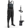 Calamus WaveWalker Fishing Waders for Men & Women, 100% Waterproof