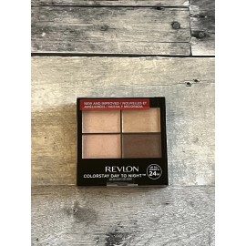 Revlon ColorStay Day To Night Eyeshadow Quad, #505 Decadent New & Sealed!