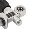 Scuba Diving Cylinder Valve G3/4 DIN Yoke Dual Use 250