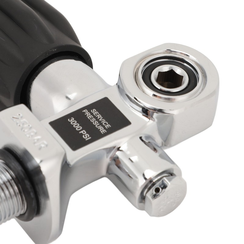 Scuba Diving Cylinder Valve G3/4 DIN Yoke Dual Use 250