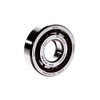 SKF Cylindrical Radial Roller Bearing, 25 ID, Bearing steel