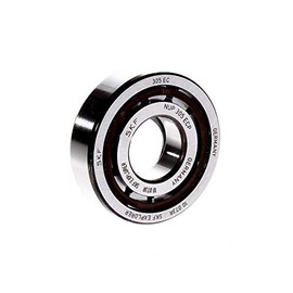 SKF Cylindrical Radial Roller Bearing, 25 ID, Bearing steel