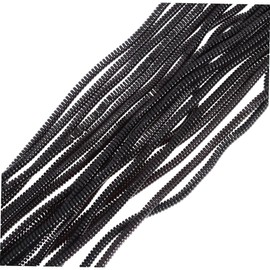 KICHOUSE 20pcs TPU Spiral Wire Wrap Cable Protectors Cord Clips for Cable Management Under Desk Travel Cord Organiser