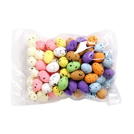 PANGHUBO Foam Easter Eggs For Crafts And Easter Party Decorations Home Decor (100) Event Dress for Girls (B, One Size)