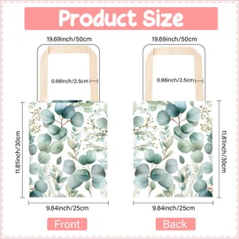 CREATCABIN Car Garbage Bag Car Trash Bag Hanging Back Seat Organizer Trash Can Bin One-Handed Strap Garbage Reusable Waterproof for Car Accessories Vehicle Travelling Camping Outdoor 11.8x9.84 Inch