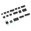 150Pcs XL IC Chip Assortment Kit for Opamp Oscillator Dual