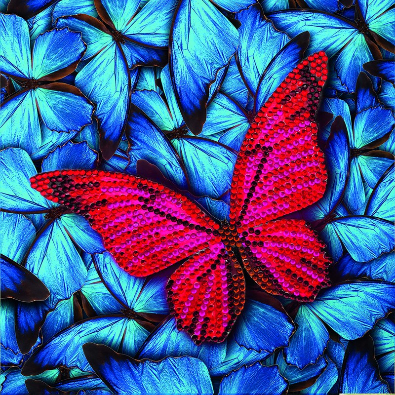 Craft Buddy Crystal Art CCK-A41 Mandala, 18 x 18 cm