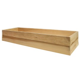 All Things Cedar Raised Garden Bed | 6-Ft Expandable Planter Box for Outdoor Gardening | Easy Assembly, Stackable Design | Vegetable Garden Planters, Flower Beds, Wooden Garden Planter 68x22x10.5