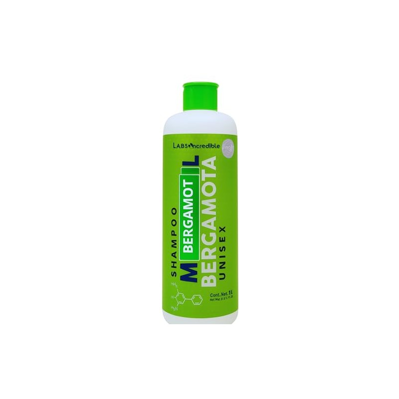 Champú Aceite DE BERGAMOTA 32 fl oz (950ml) CHAMPÚ ACEITE
