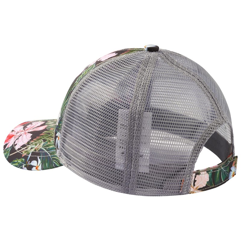 BASSDASH Altimate Fishing Hat Mesh Back for Men Women Adjustable