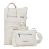 Desigual Women's Accessories Nylon Hand Bag, White, White