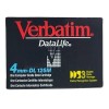 Verbatim NEW VERBATIM DAT/DDS DATALIFE 4MM-DL 125M DATA TAPES