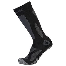Jack Wolfskin Ski High Cut merino socks black