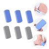 Beavorty 6pcs Dual-sided Foot Scrubber for Callus Removal and Exfoliation