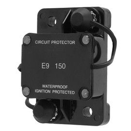 Circuit Breaker 32V 150A Auto Reset Power Protect Breaker for Boat RV Truck Battery