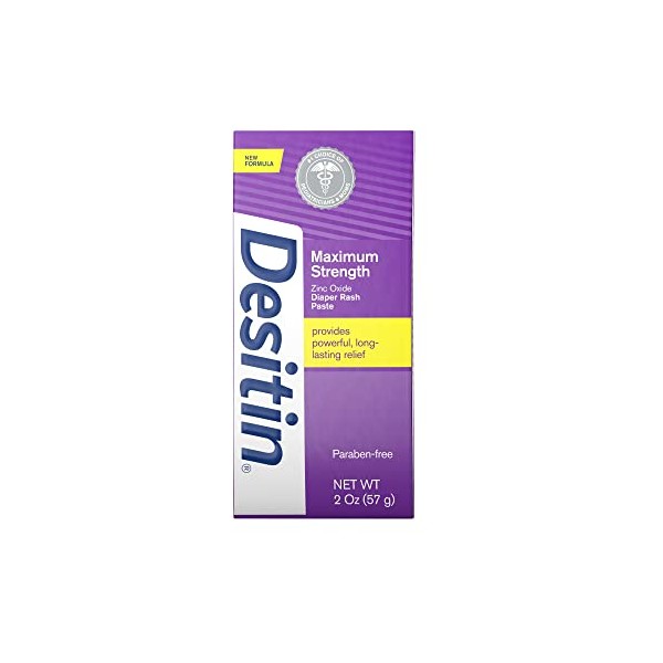 Desitin Original Diaper Rash Ointment 2 oz. (Pack of 6)