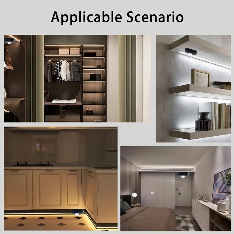 DC 5V-24V 5A PIR Motion Sensor, LED Light Induction Switch,