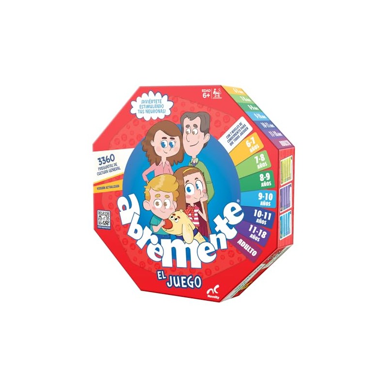 Novelty Corp - Juego de Mesa Abremente