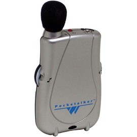 Williams Sound PKT D1 EH Pocketalker Ultra Duo Pack Amplifier with Single Mini Earbud and Folding Headphone