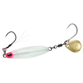 Daiwa Samurai Jig R Spin, 1.1 oz (30 g), Pink Glow
