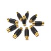 YFFSFDC RCA Extension Adapter Female to Female Relay Connector Relay