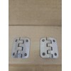 GRADY WHITE *OEM* ROUNDED HINGE *PAIR* 1-1/2'' x 1-1/4'' #10-236
