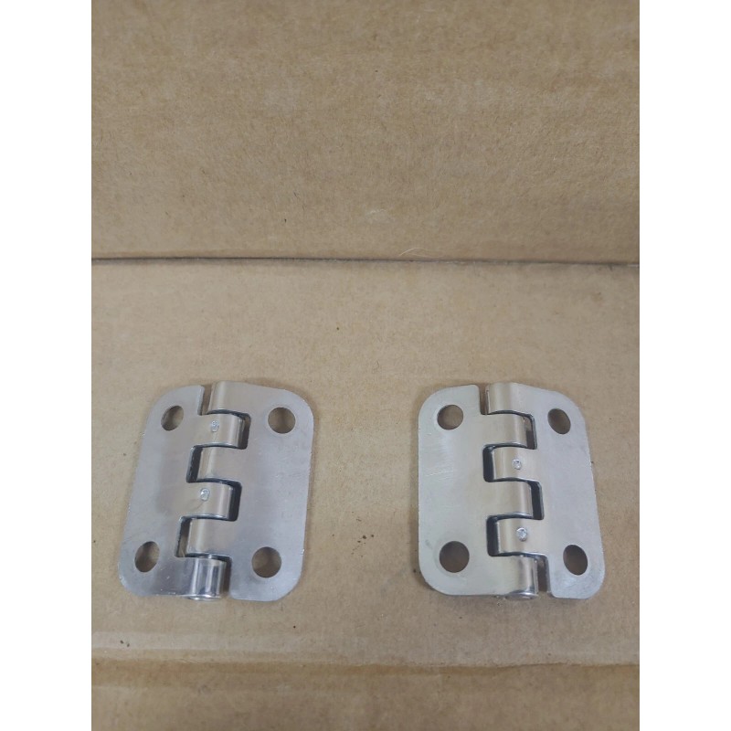 GRADY WHITE *OEM* ROUNDED HINGE *PAIR* 1-1/2'' x 1-1/4'' #10-236