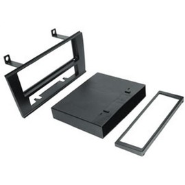 SCOSCHE LN1328B 2000-Up Lincoln LS / 2002-Up Ford Thunderbird Single DIN w/pocket Installation Dash Kit,black