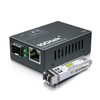 10Gtek [Mini Size] Gigabit Ethernet Media Converter, MultiMode Dual LC