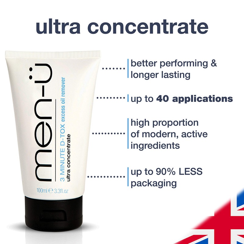 Men-U Barbiere – D-Tox Deep Clean Clay Mask Face Mask